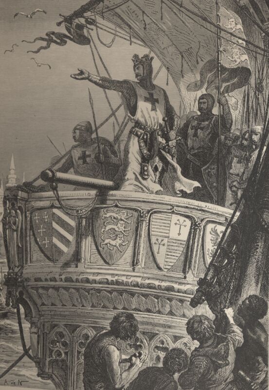 Richard’s Farewell to the Holy Land——10