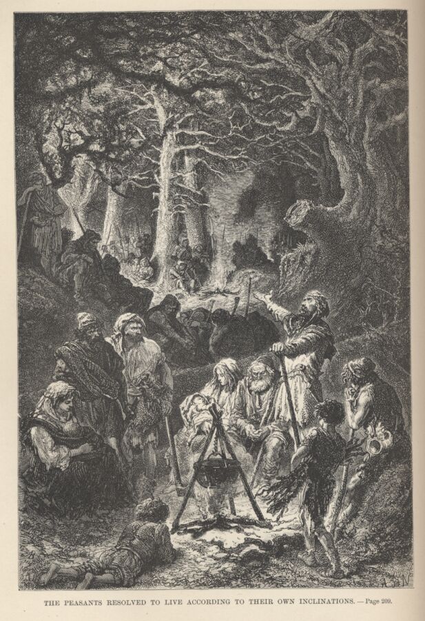 The Peasants Resolved to Live According To Their Own Inclinations and Their Own Laws——209