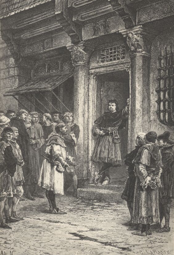 Van Artevelde at his Door——264