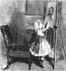 Fixing the portrait