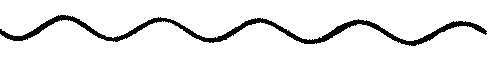 Tuning fork vibrations recorded on smoked paper. A graph, showing a wavy line. “Tuning fork vibrations recorded on smoked paper.”