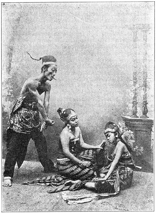 Straatmuzikanten.