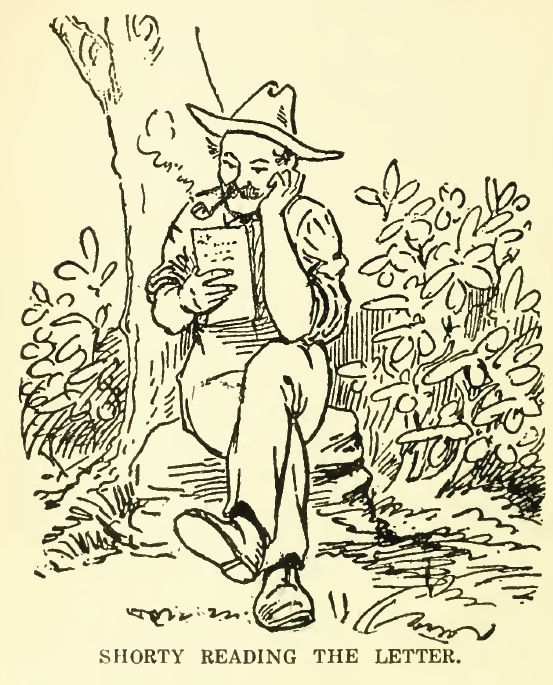 Shorty Reading the Letter 160