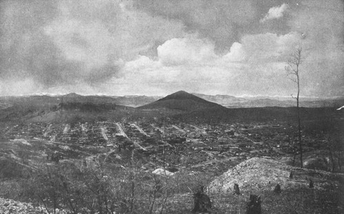 The town of Cripple Creek, Colorado, which has grown up like magic since 1891, covers the richest gold and silver mines in the world