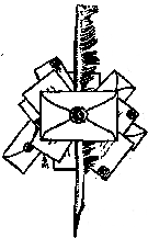 letters and quill