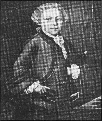 MOZART AT EIGHT. MOZART AT EIGHT.