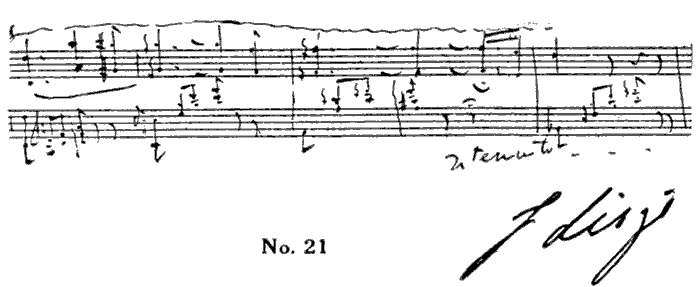No. 21 No. 21