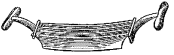 Fig. 30.—Cuchillo de tres hojas para verduras.