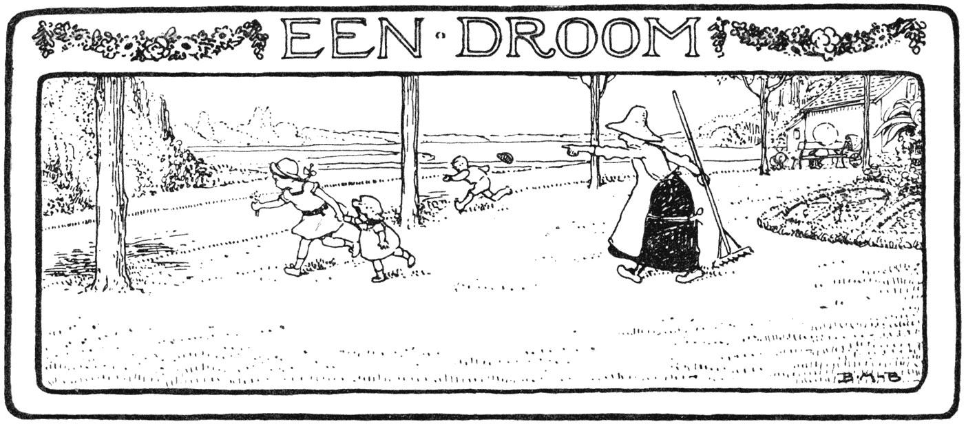 EEN DROOM