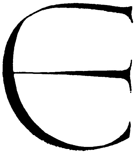 E