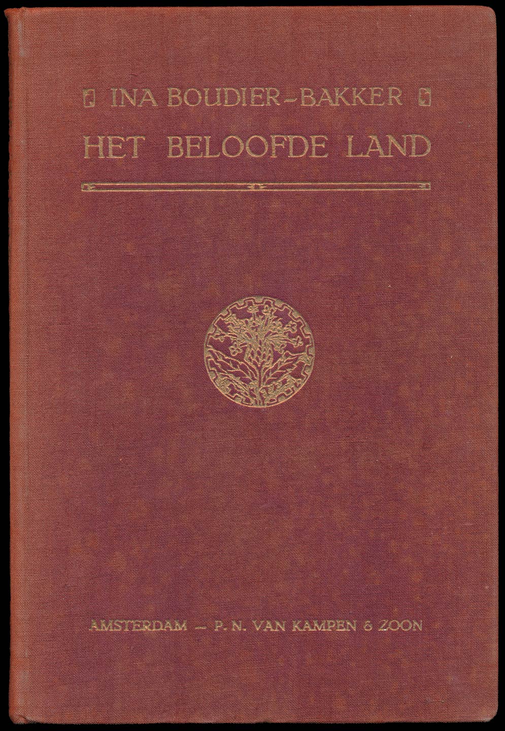 Oorspronkelijke voorkant.