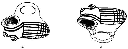 a b Fig. 471.&mdash;Form resulting from accident.