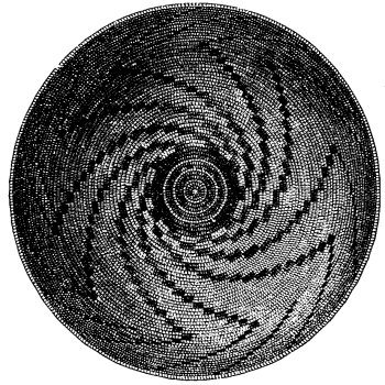  Fig. 485.&mdash;Geometric form, of textile ornament.