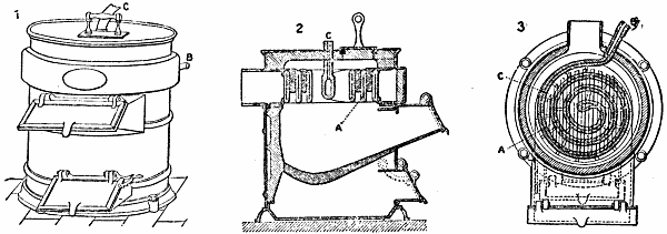 Fig. 3.&mdash;COMPLETE VIEW OF A SERPOLLET BOILER.