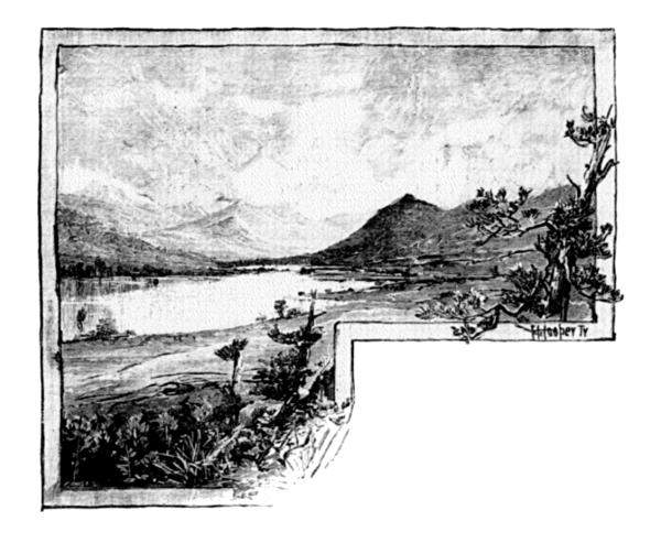 "Peace in the quiet dales
Made rankly fertile by the blood of men."