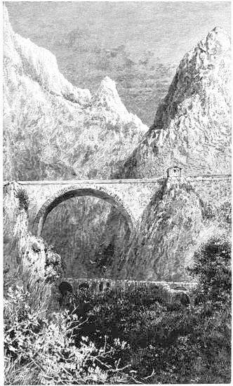 "TO ITALY"&mdash;PONT ST. LOUIS