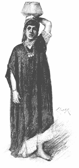 AN EGYPTIAN WOMAN From a photograph by Abdullah Fr�res, Cairo