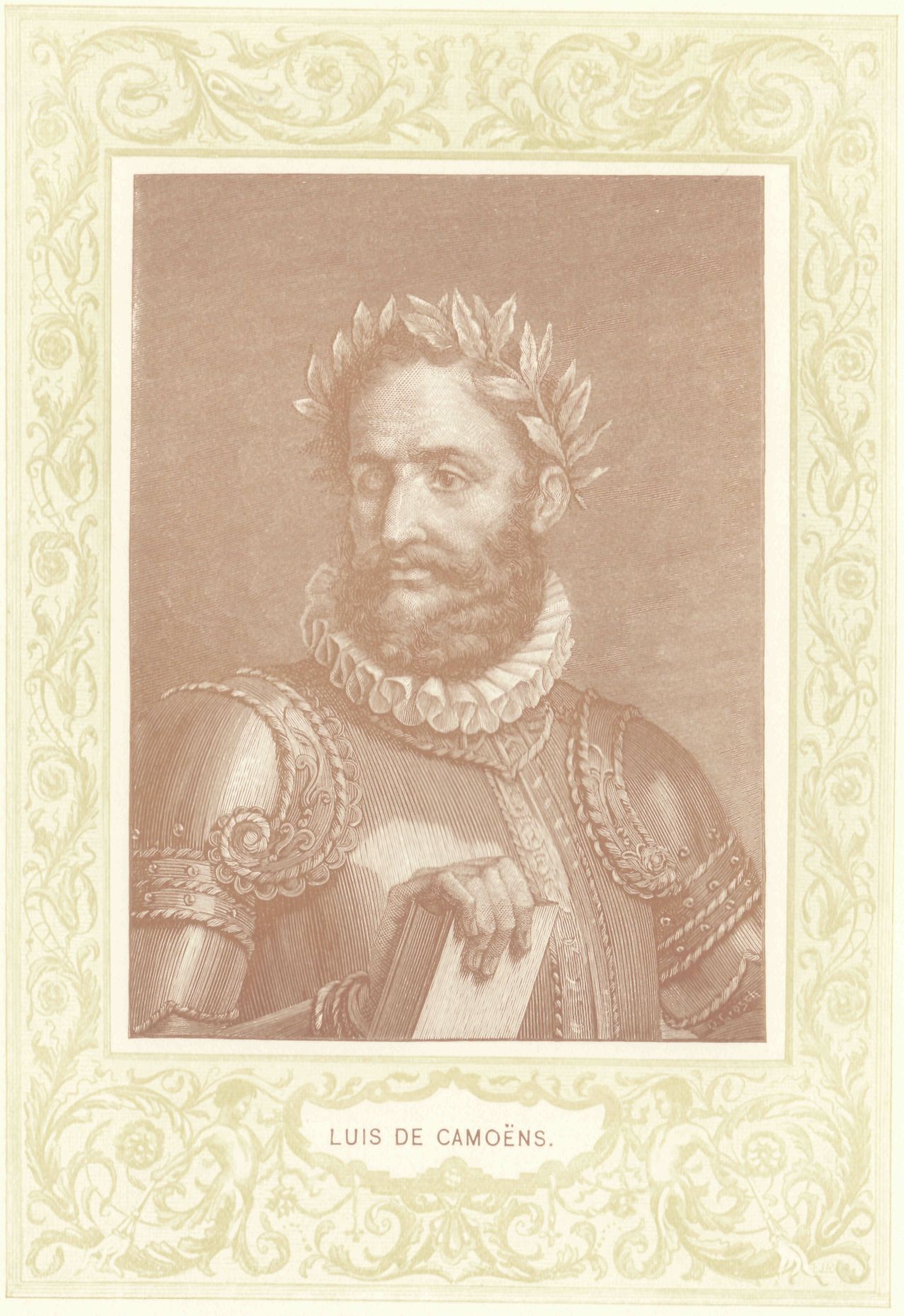 LUIS DE CAMO&Euml;NS.