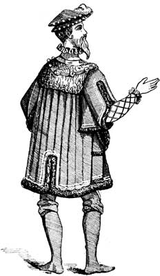 GENTLEMAN'S MOURNING&mdash;TIME OF HENRY VII.