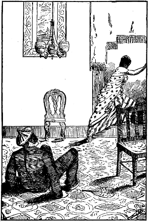The Goddess of Liberty
escapes from the friendly Chinese