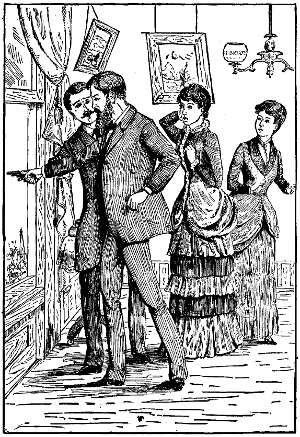 Grip fires at the organ-grinder,
but is stopped by Alan