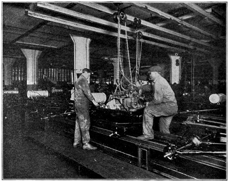 Engine installation