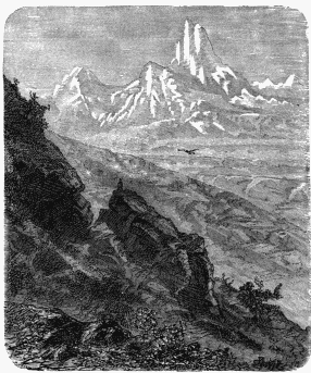 The Himalayas&mdash;Mount Gaurisankar (28,000 feet).