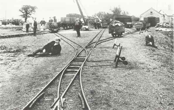 Balderton Junction&mdash;Engine and Waggon Sheds, Eaton Railway