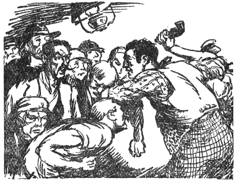 men fighting